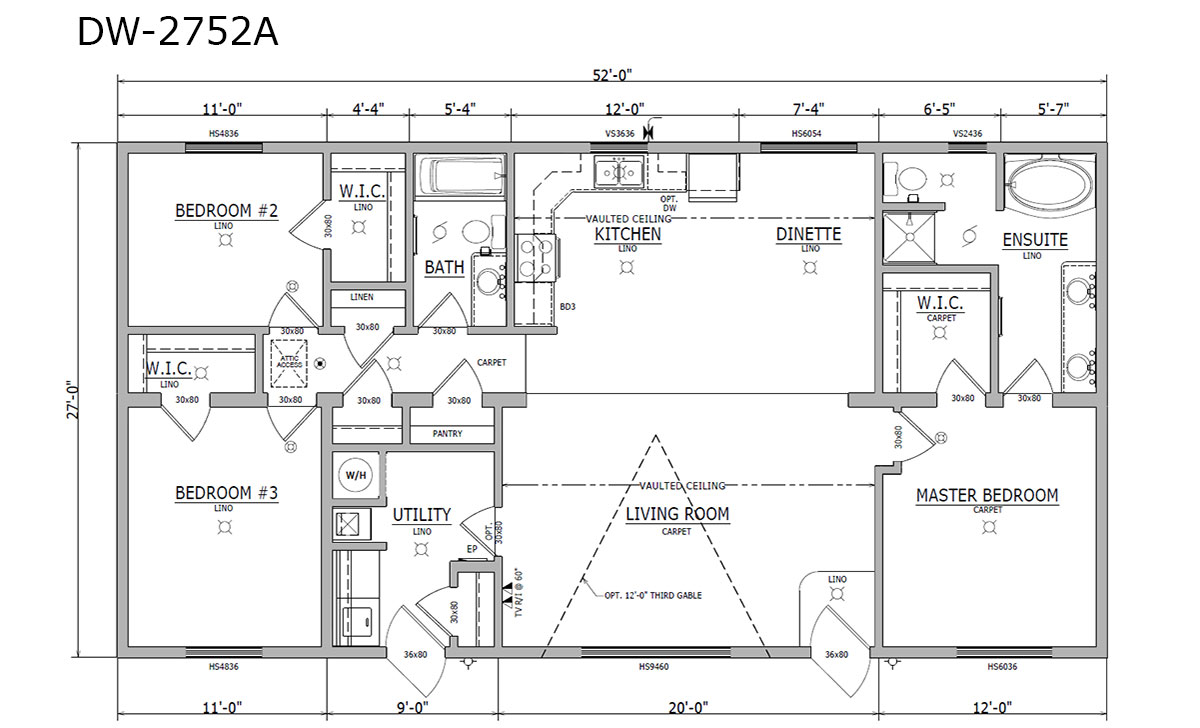 Modulux Design Sectional Model DW-2752A
